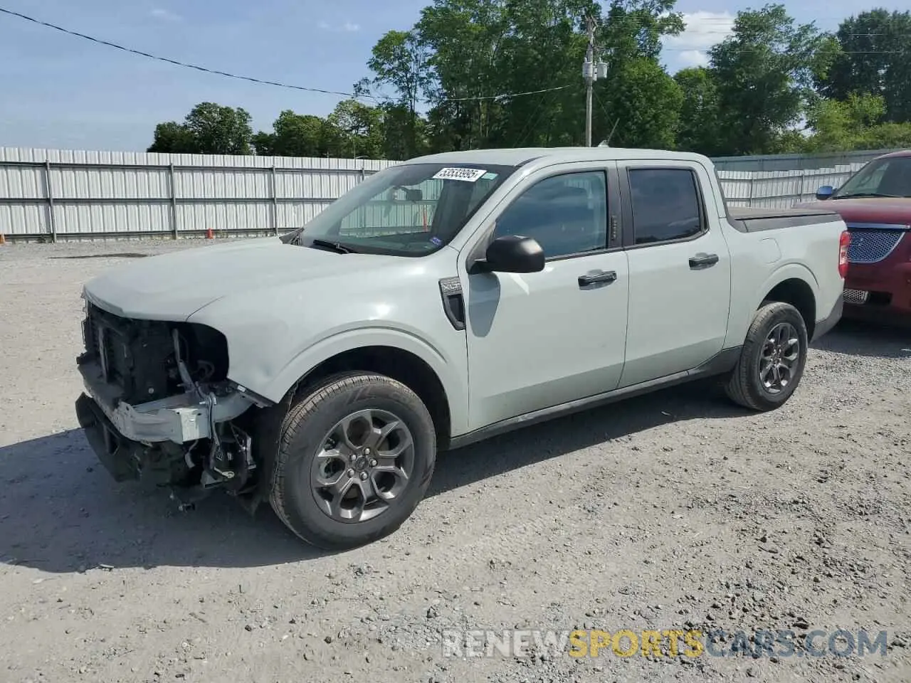 1 Photograph of a damaged car 3FTTW8E38NRA05239 FORD MAVERICK 2022