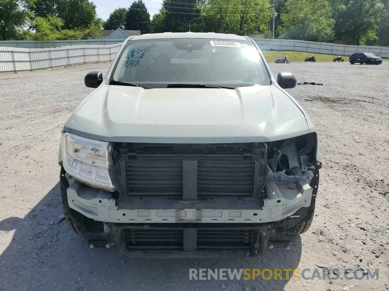 5 Photograph of a damaged car 3FTTW8E38NRA05239 FORD MAVERICK 2022