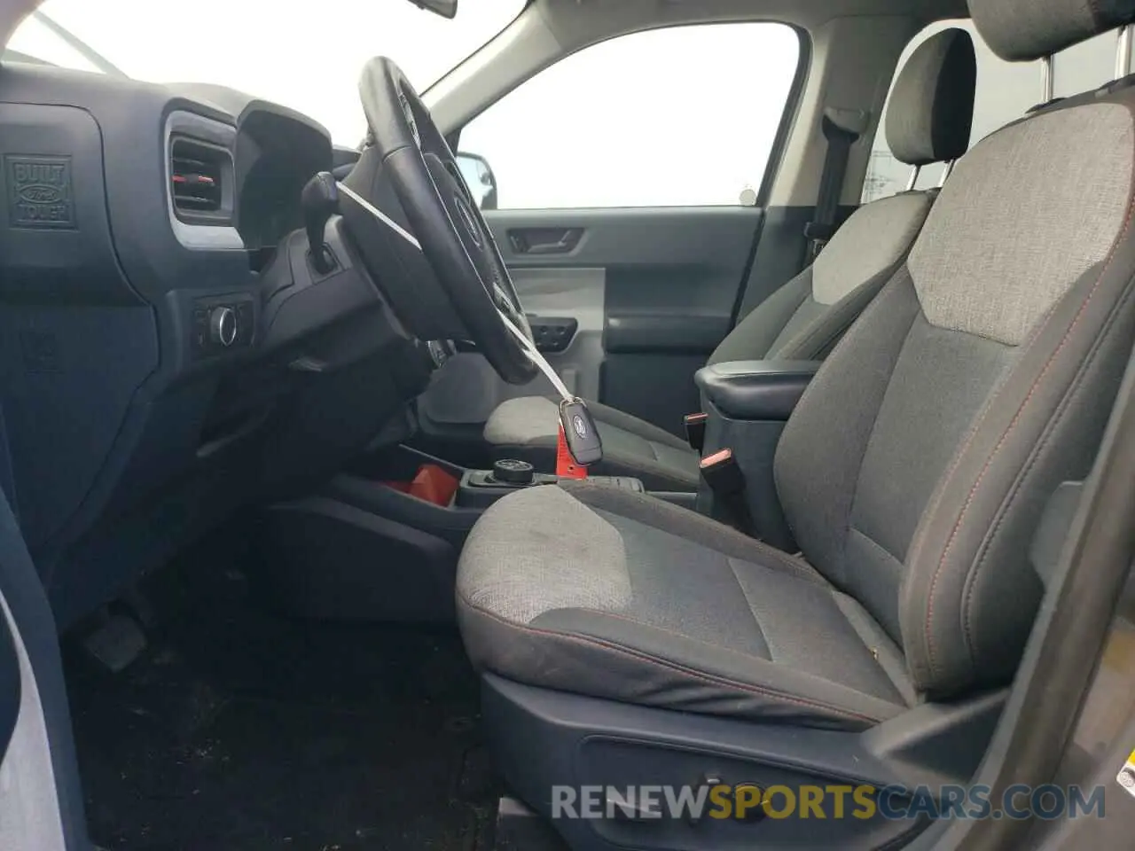 7 Photograph of a damaged car 3FTTW8E38NRA48060 FORD MAVERICK 2022