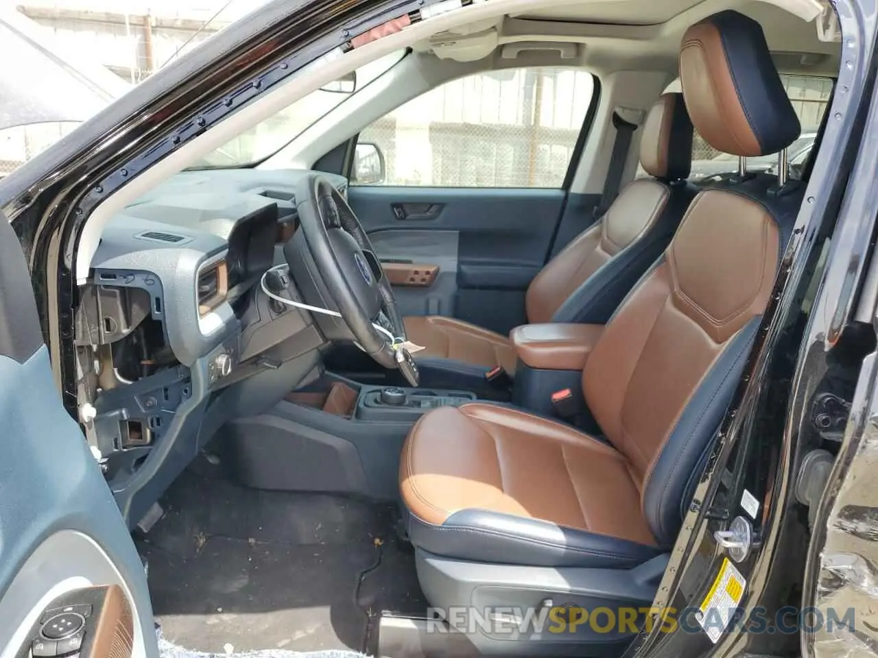 7 Photograph of a damaged car 3FTTW8E39NRA16279 FORD MAVERICK 2022