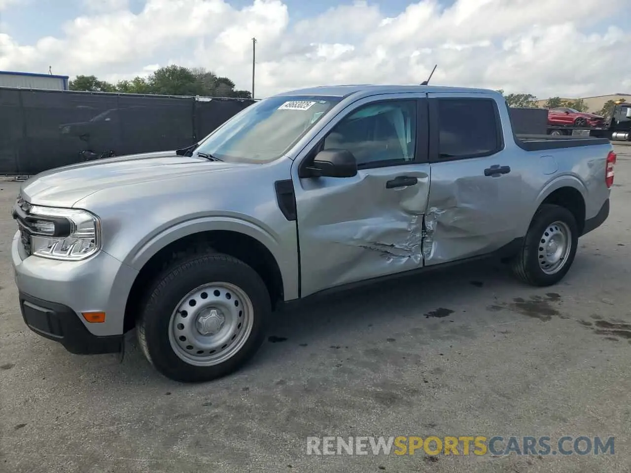 1 Photograph of a damaged car 3FTTW8E39NRA62999 FORD MAVERICK 2022