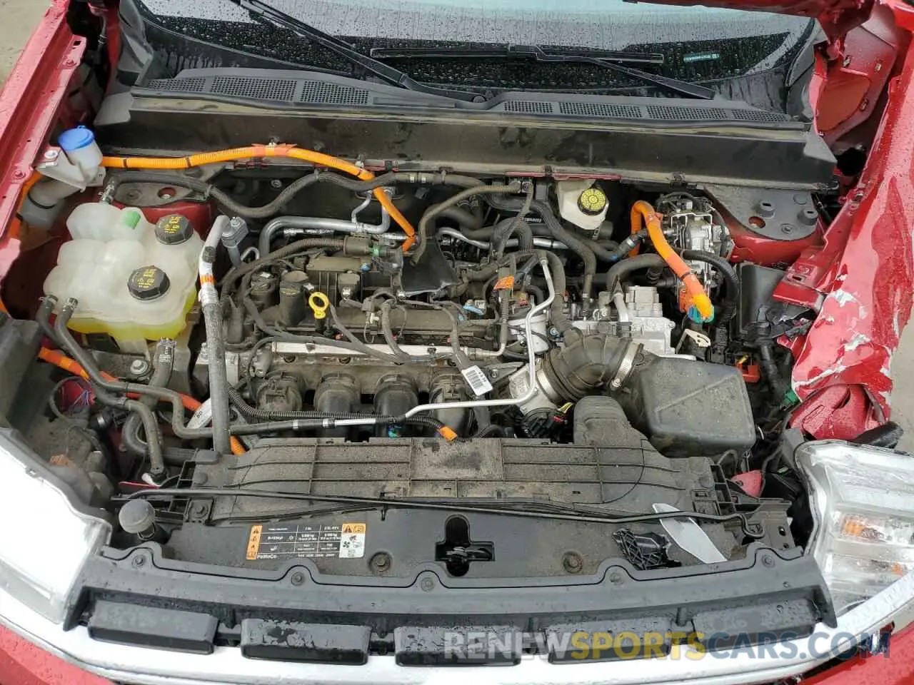 11 Photograph of a damaged car 3FTTW8E39NRA70228 FORD MAVERICK 2022