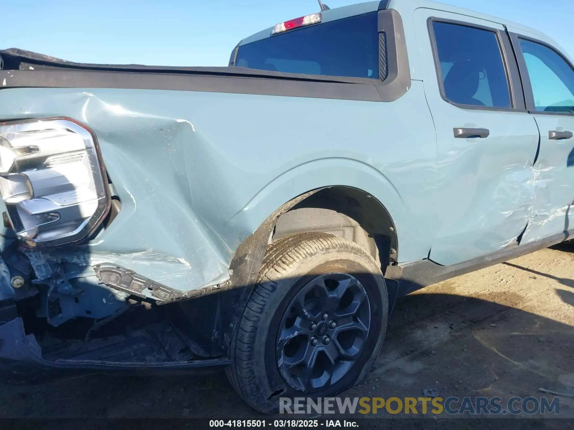 6 Photograph of a damaged car 3FTTW8E39NRA80452 FORD MAVERICK 2022