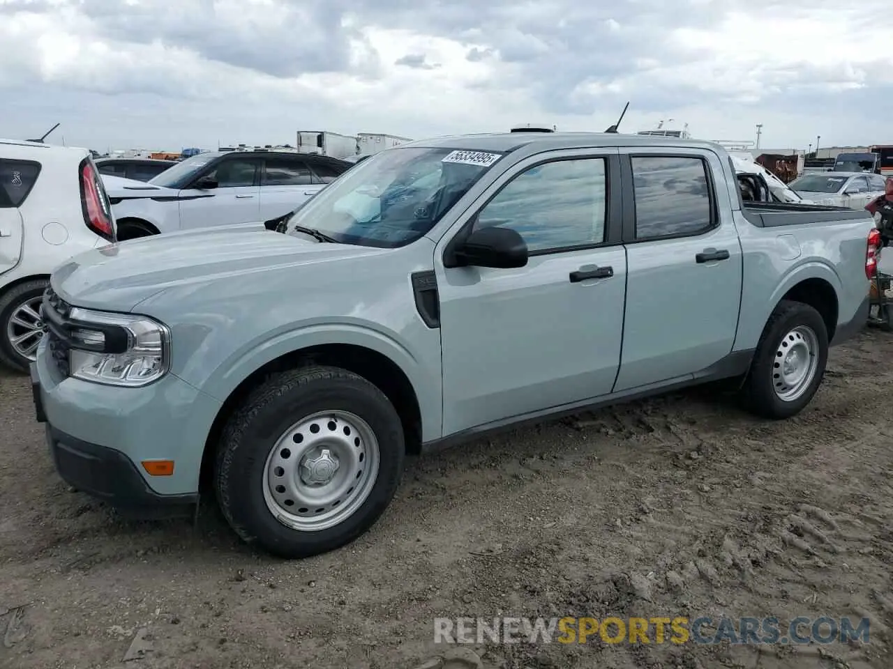 1 Photograph of a damaged car 3FTTW8E3XNRA20650 FORD MAVERICK 2022