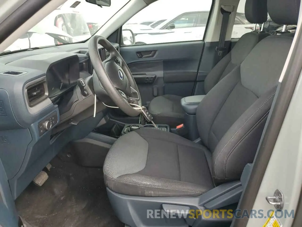 7 Photograph of a damaged car 3FTTW8E3XNRA20650 FORD MAVERICK 2022