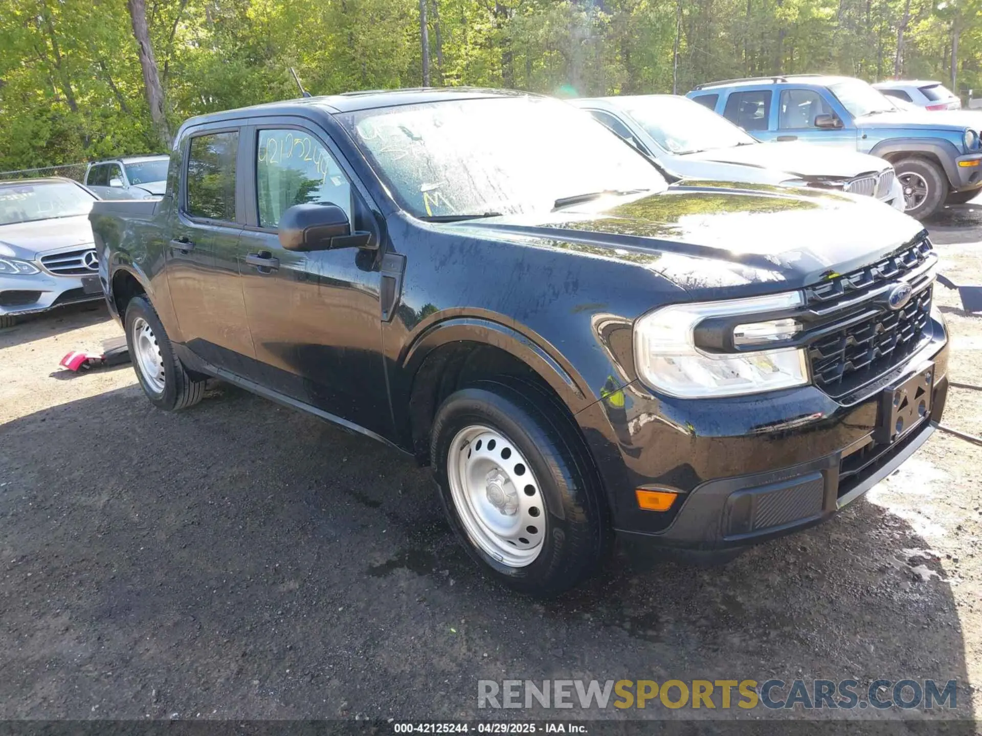 1 Photograph of a damaged car 3FTTW8E3XNRA22513 FORD MAVERICK 2022