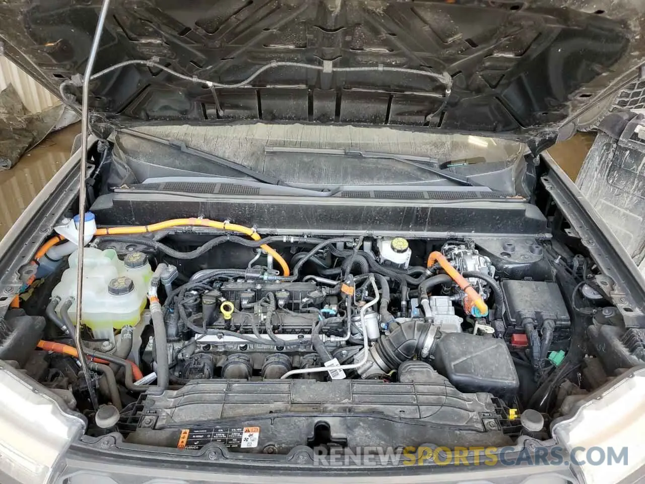 11 Photograph of a damaged car 3FTTW8E3XNRA69444 FORD MAVERICK 2022