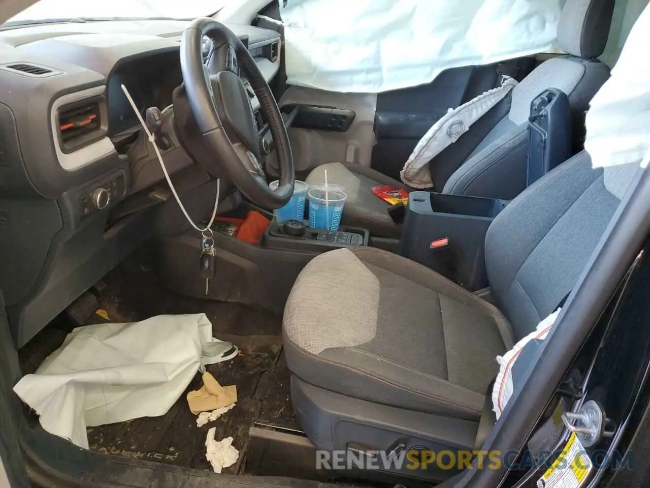 7 Photograph of a damaged car 3FTTW8E3XNRA69444 FORD MAVERICK 2022