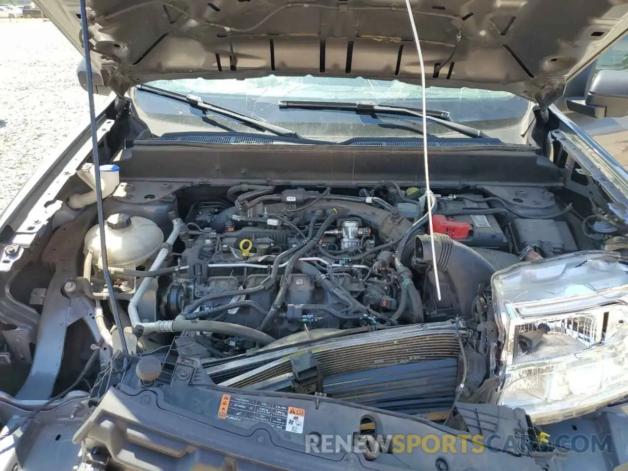 12 Photograph of a damaged car 3FTTW8E90NRA15199 FORD MAVERICK 2022