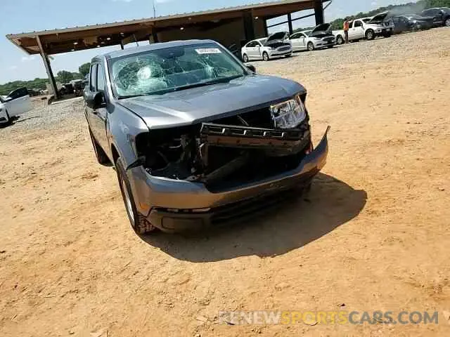 15 Photograph of a damaged car 3FTTW8E90NRA15199 FORD MAVERICK 2022