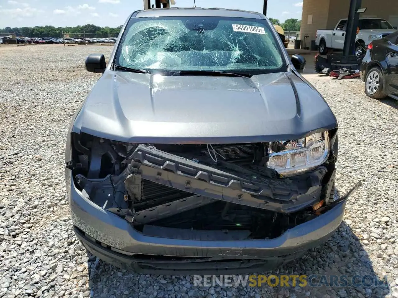 5 Photograph of a damaged car 3FTTW8E90NRA15199 FORD MAVERICK 2022