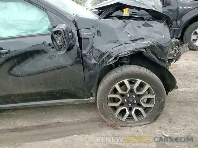 11 Photograph of a damaged car 3FTTW8E90NRA30561 FORD MAVERICK 2022