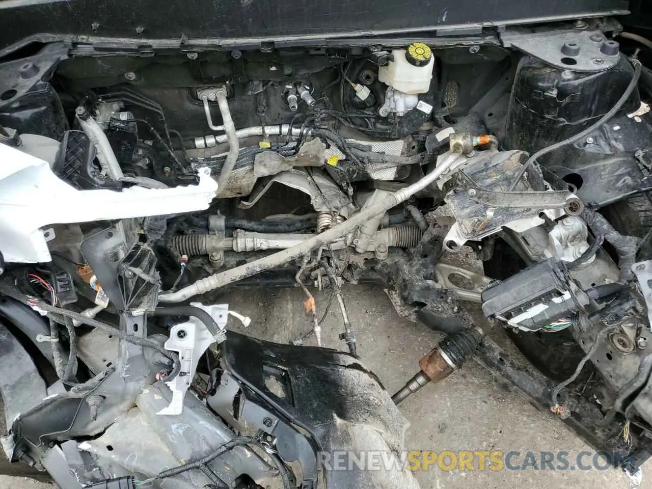 12 Photograph of a damaged car 3FTTW8E90NRA30561 FORD MAVERICK 2022