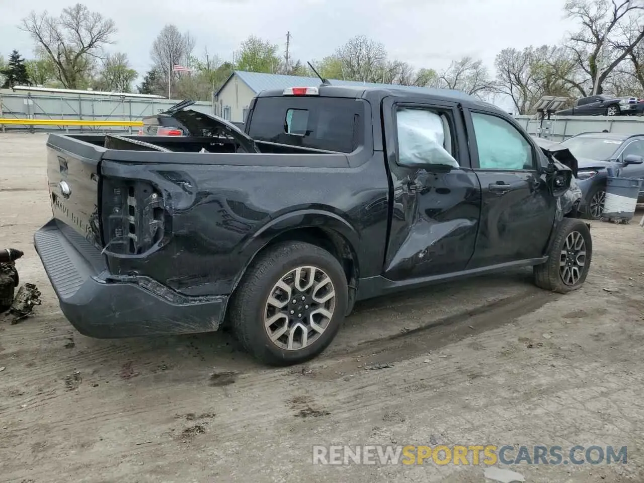 3 Photograph of a damaged car 3FTTW8E90NRA30561 FORD MAVERICK 2022