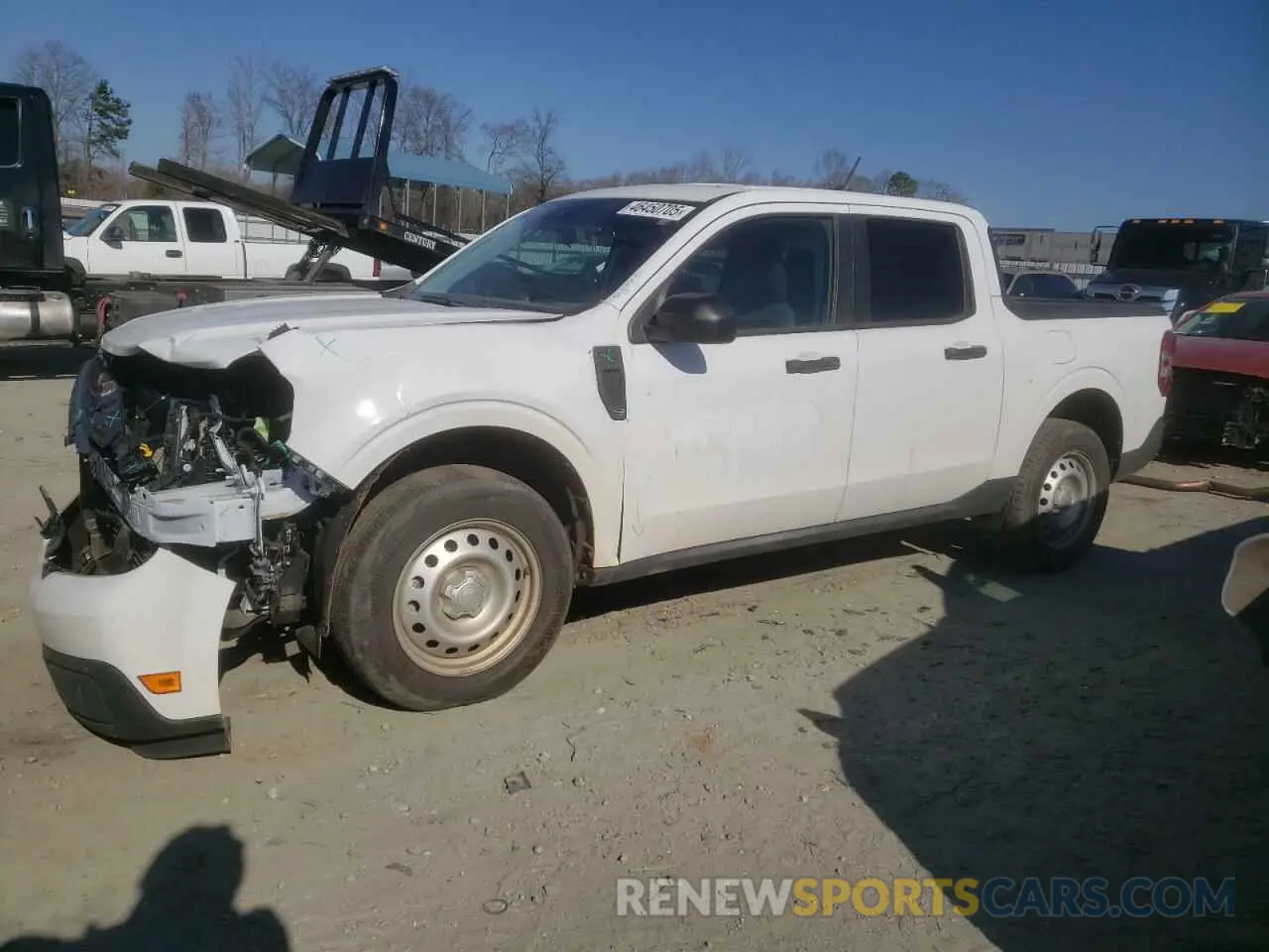 1 Photograph of a damaged car 3FTTW8E90NRA46632 FORD MAVERICK 2022