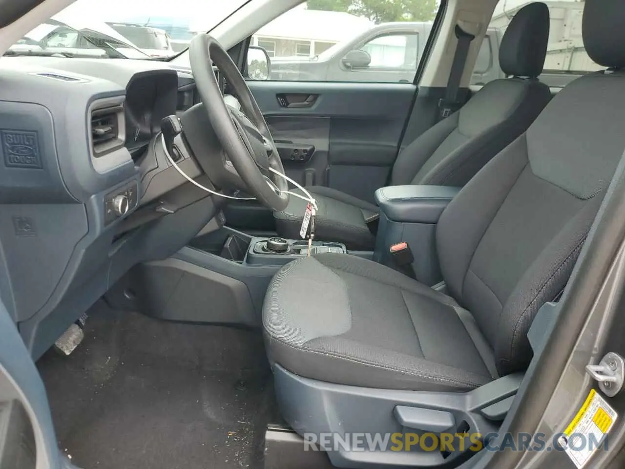7 Photograph of a damaged car 3FTTW8E90NRA71644 FORD MAVERICK 2022
