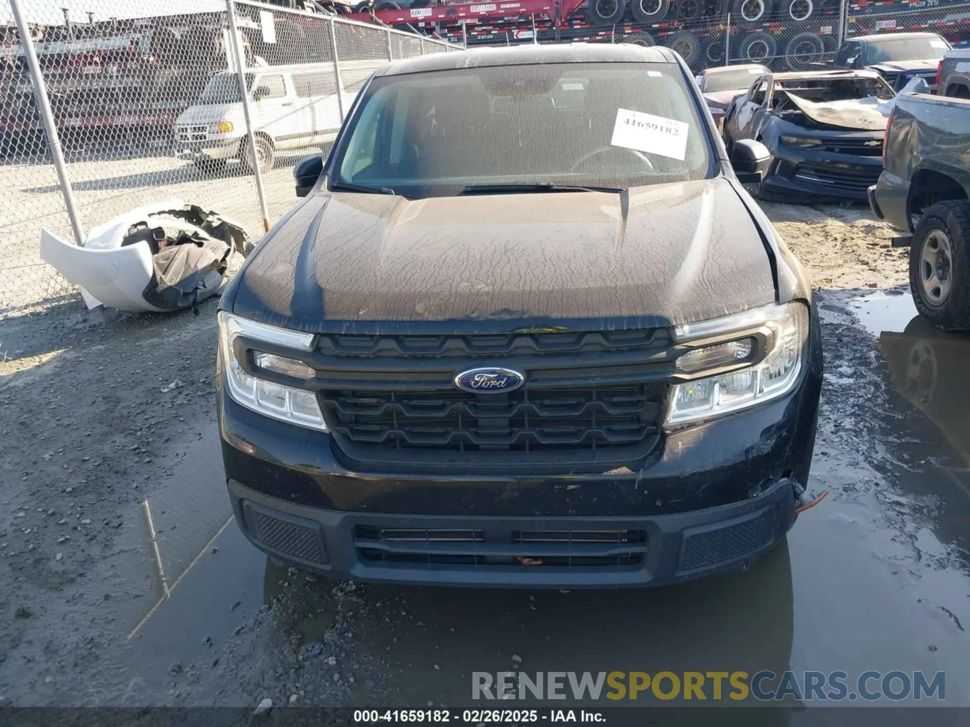 12 Photograph of a damaged car 3FTTW8E91NRA06835 FORD MAVERICK 2022