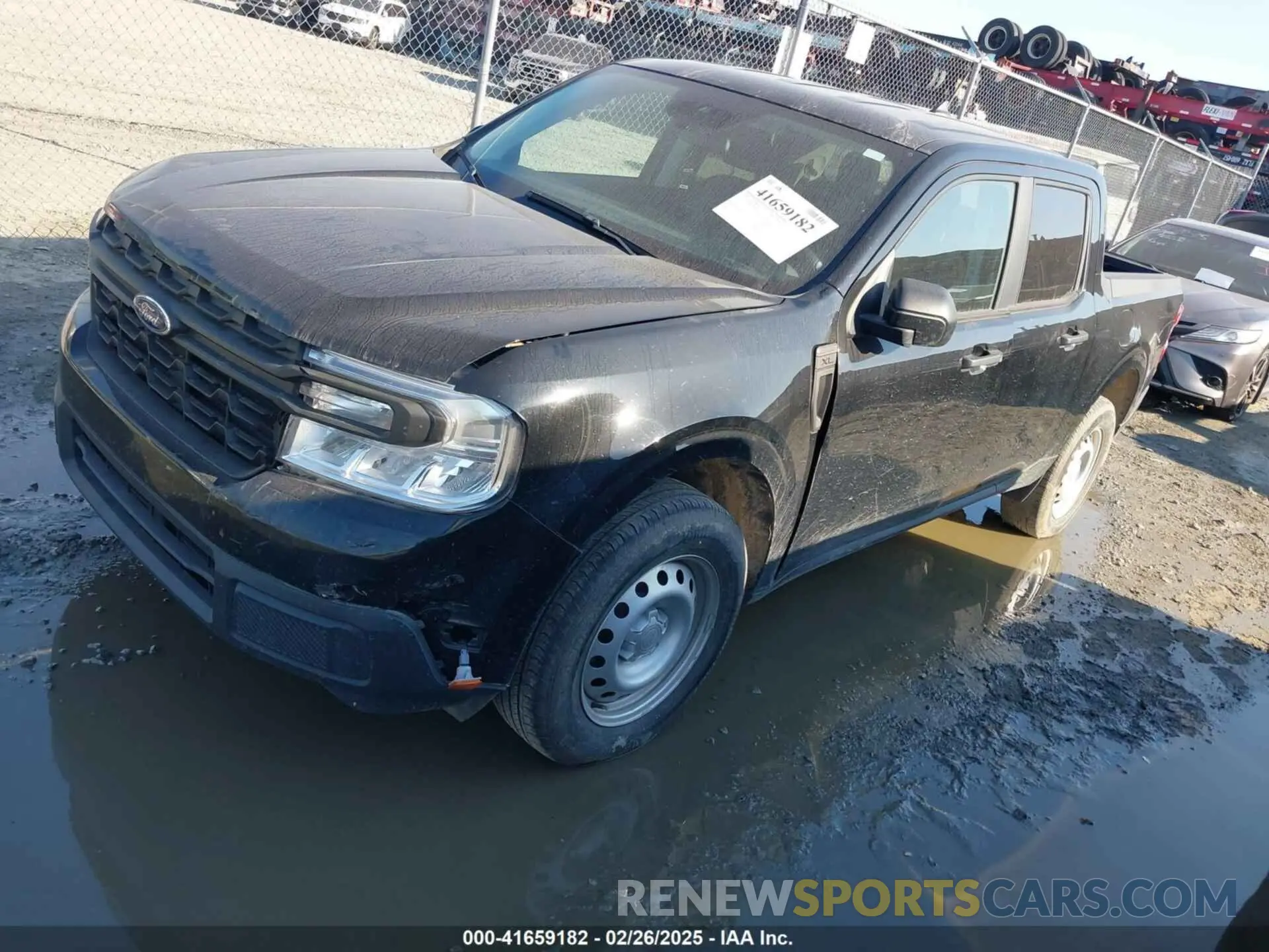2 Photograph of a damaged car 3FTTW8E91NRA06835 FORD MAVERICK 2022