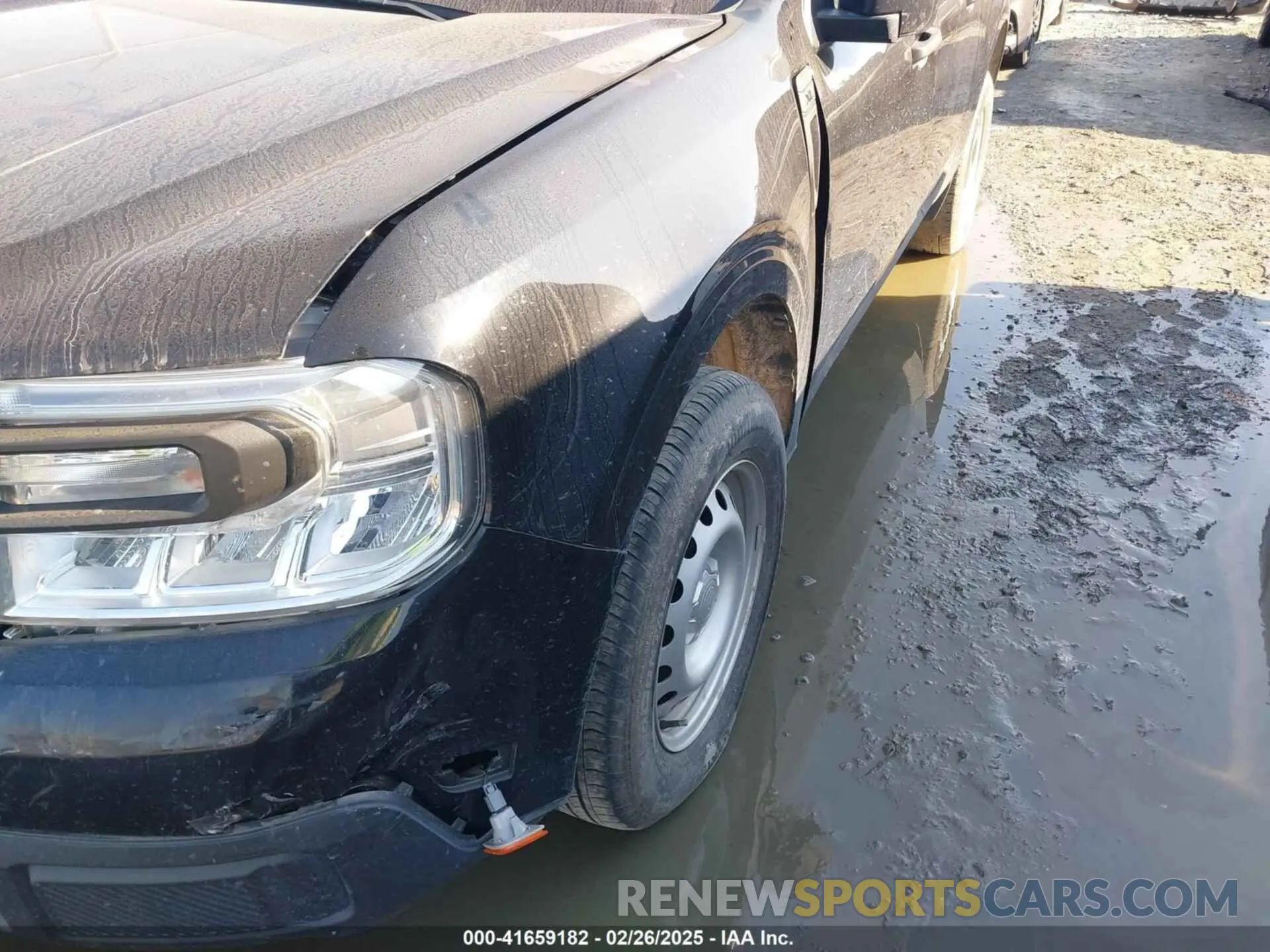 6 Photograph of a damaged car 3FTTW8E91NRA06835 FORD MAVERICK 2022