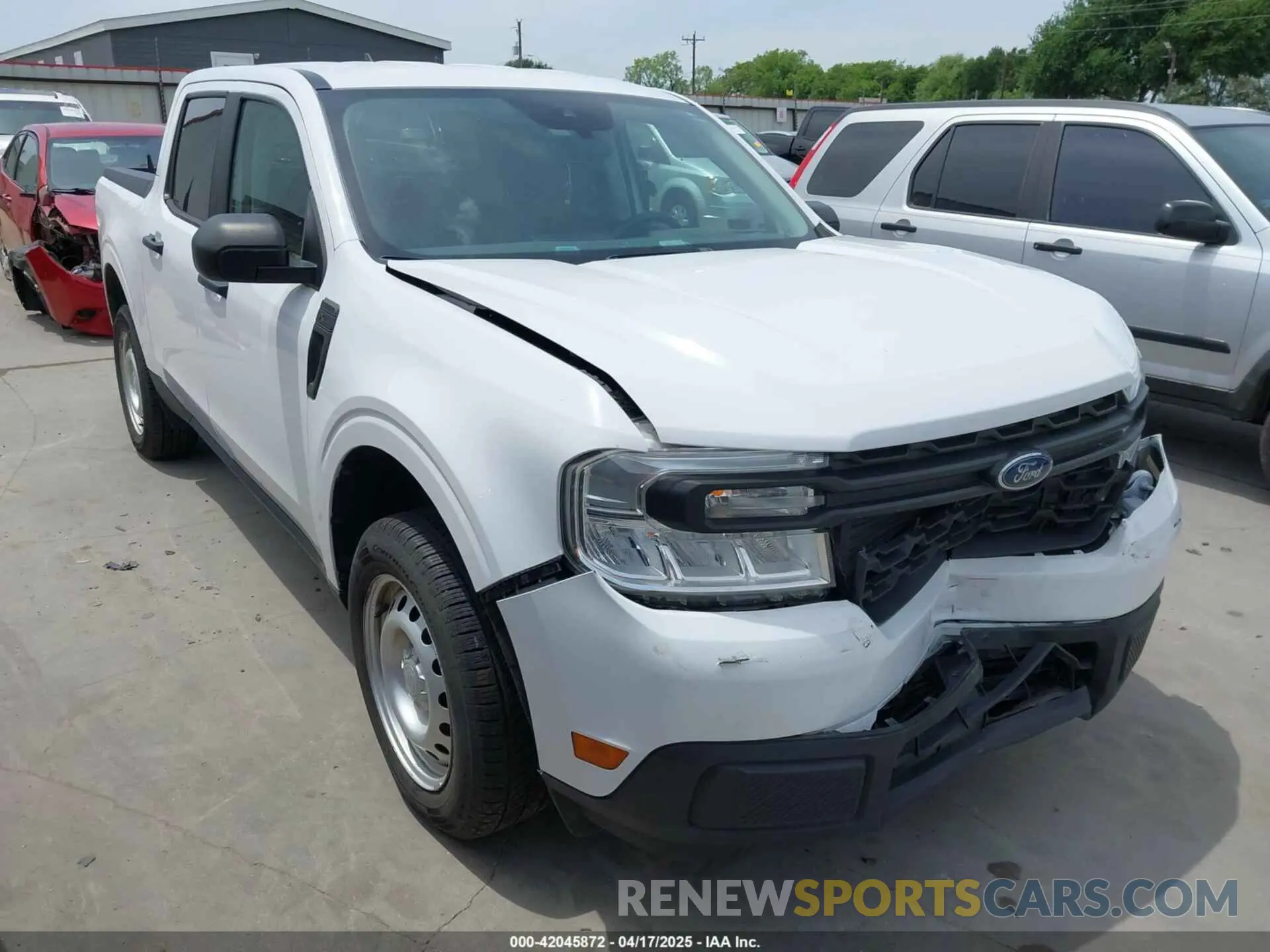 1 Photograph of a damaged car 3FTTW8E91NRB14212 FORD MAVERICK 2022