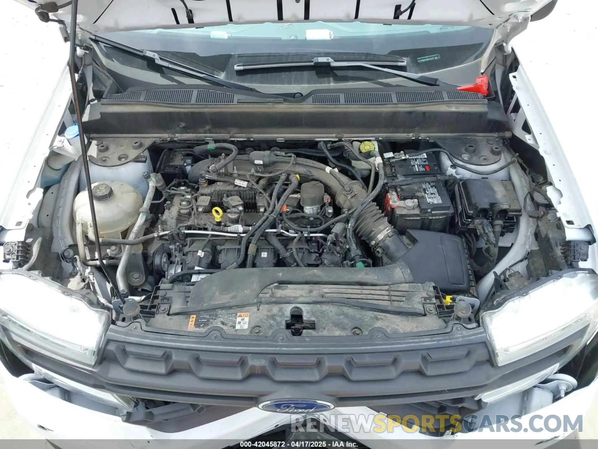 10 Photograph of a damaged car 3FTTW8E91NRB14212 FORD MAVERICK 2022