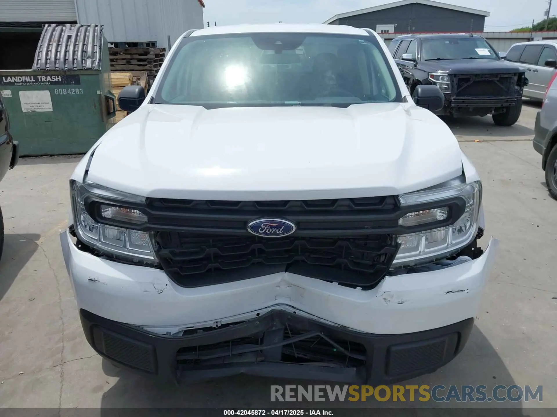 6 Photograph of a damaged car 3FTTW8E91NRB14212 FORD MAVERICK 2022