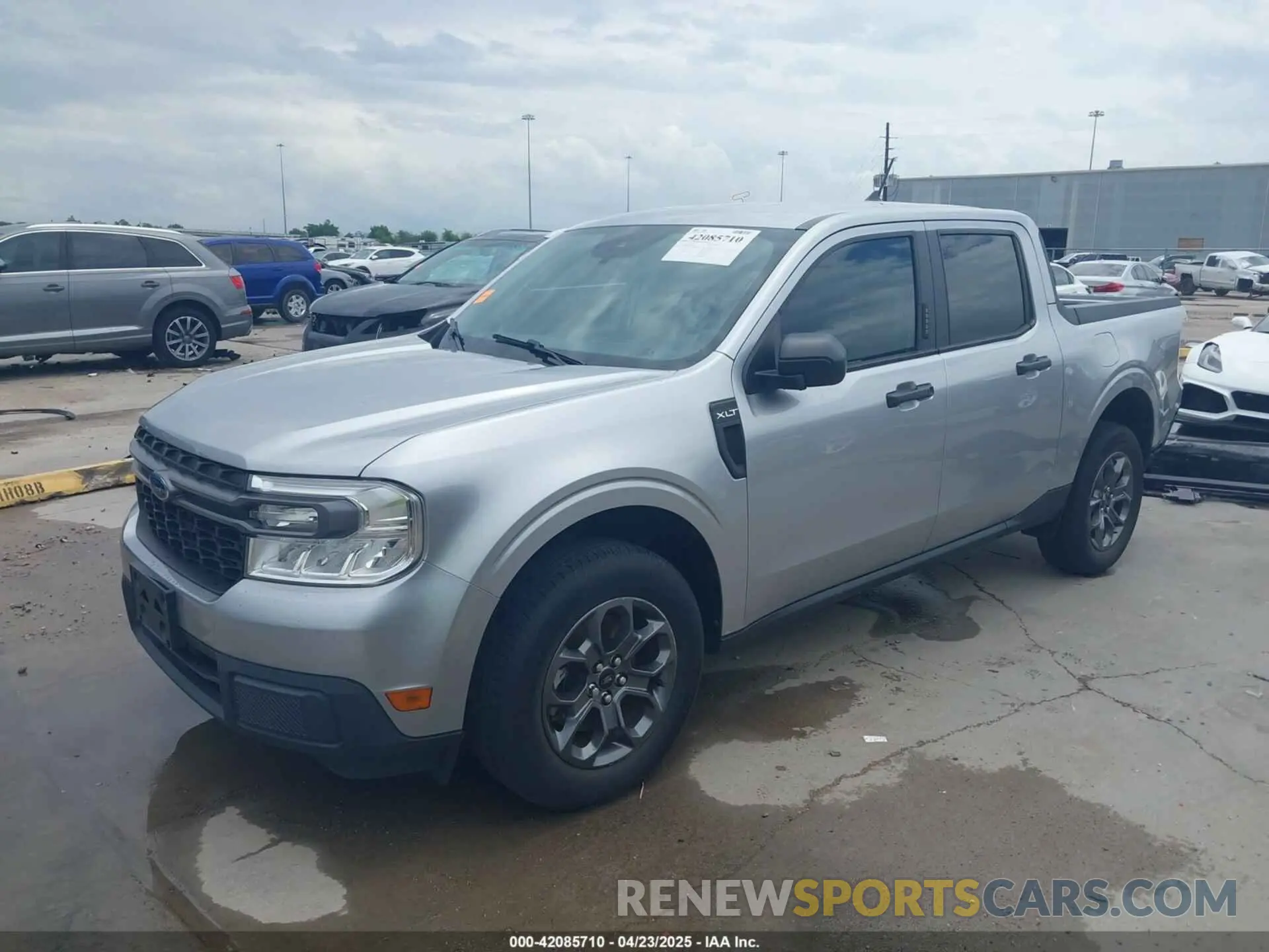2 Photograph of a damaged car 3FTTW8E92NRA41190 FORD MAVERICK 2022