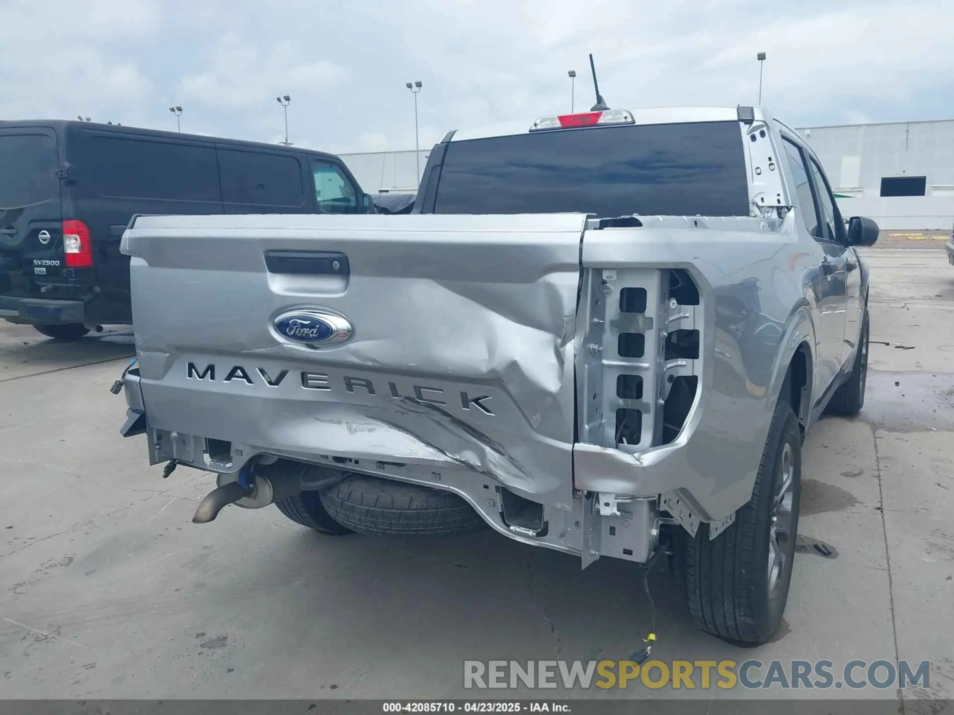 6 Photograph of a damaged car 3FTTW8E92NRA41190 FORD MAVERICK 2022