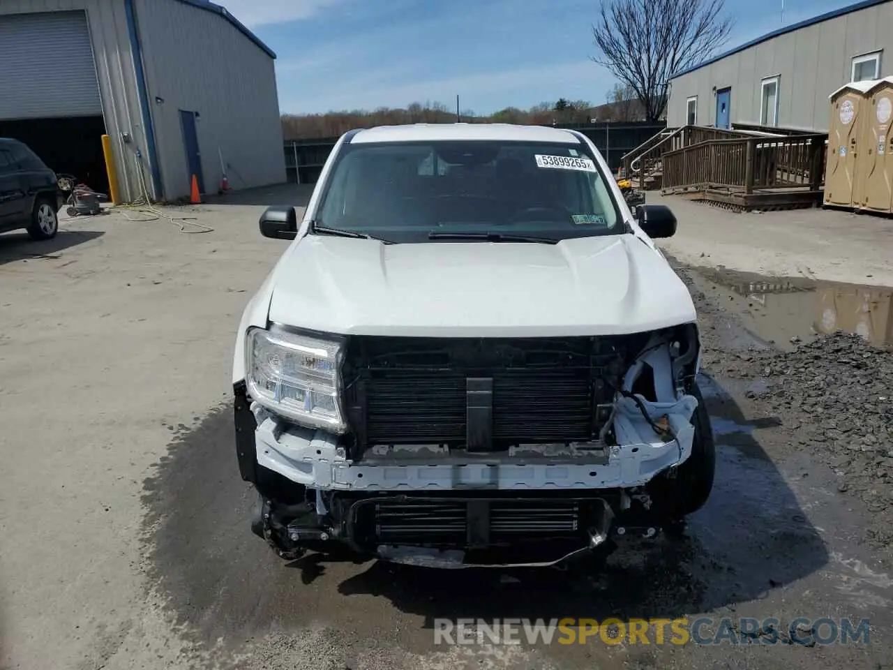 5 Photograph of a damaged car 3FTTW8E92NRB12663 FORD MAVERICK 2022