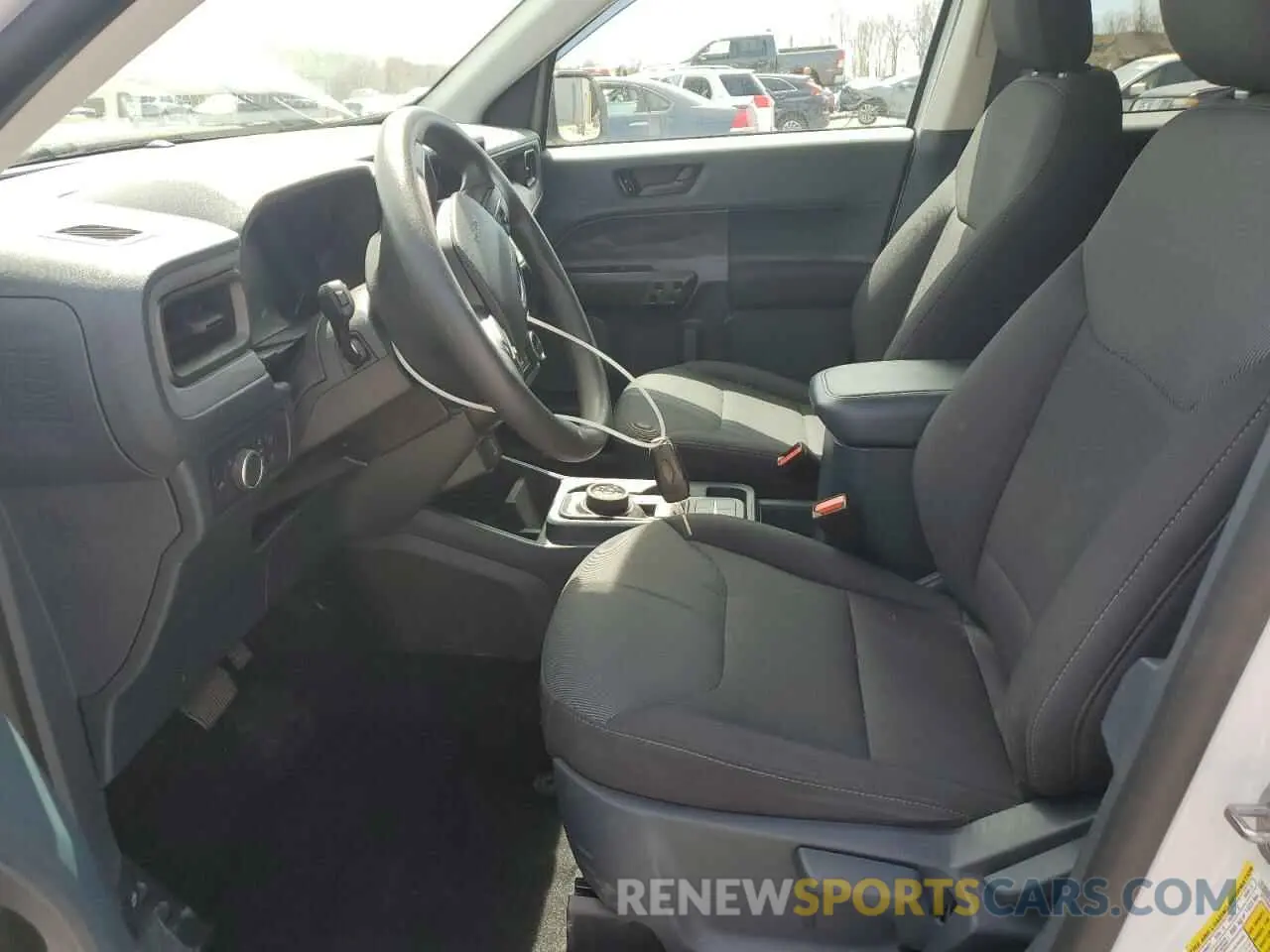 7 Photograph of a damaged car 3FTTW8E92NRB12663 FORD MAVERICK 2022