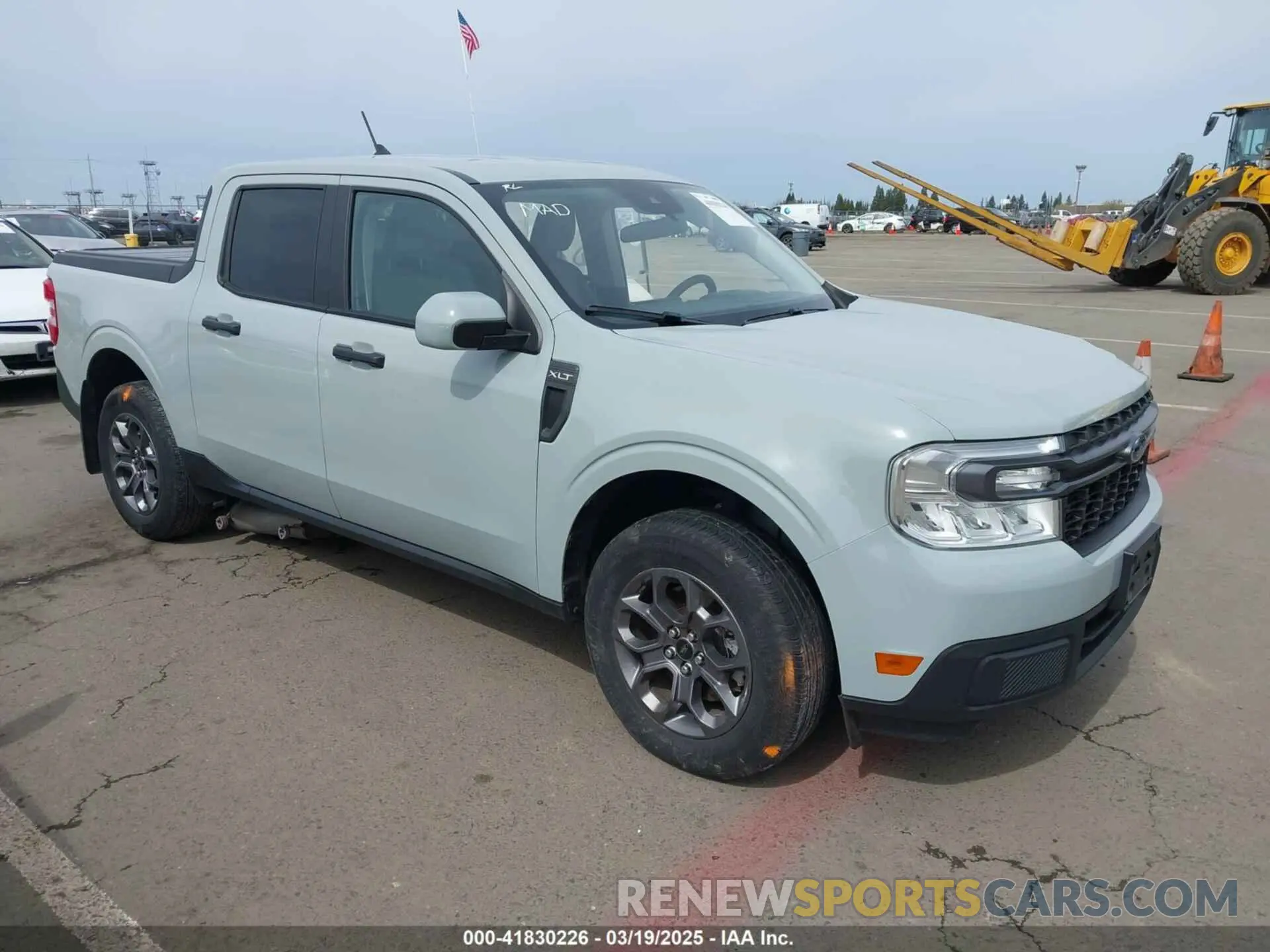 1 Photograph of a damaged car 3FTTW8E94NRA09230 FORD MAVERICK 2022