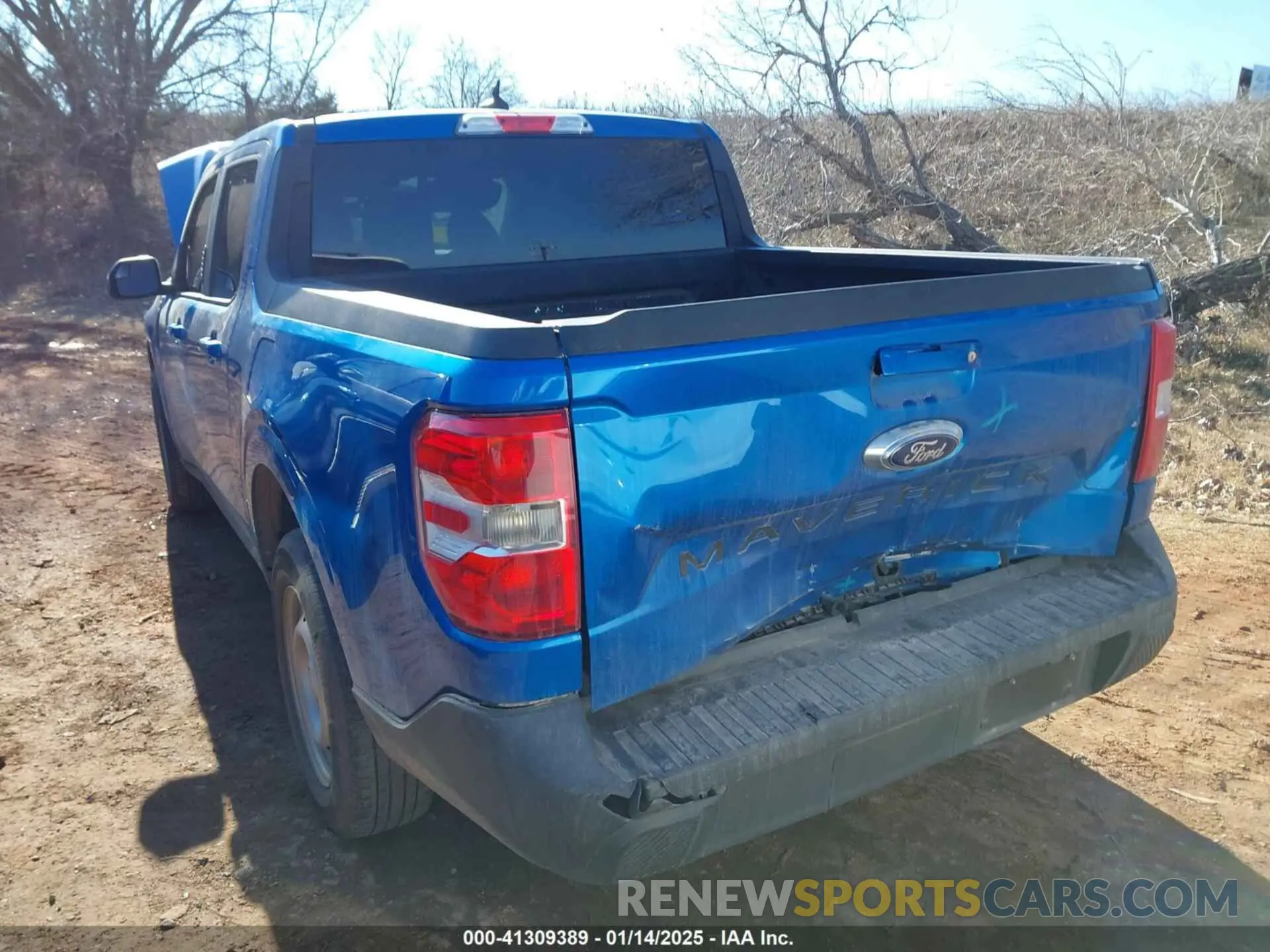 6 Photograph of a damaged car 3FTTW8E94NRA44236 FORD MAVERICK 2022