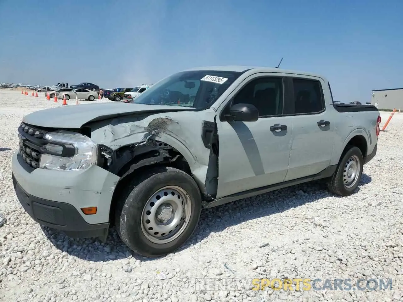 1 Photograph of a damaged car 3FTTW8E94NRA53874 FORD MAVERICK 2022