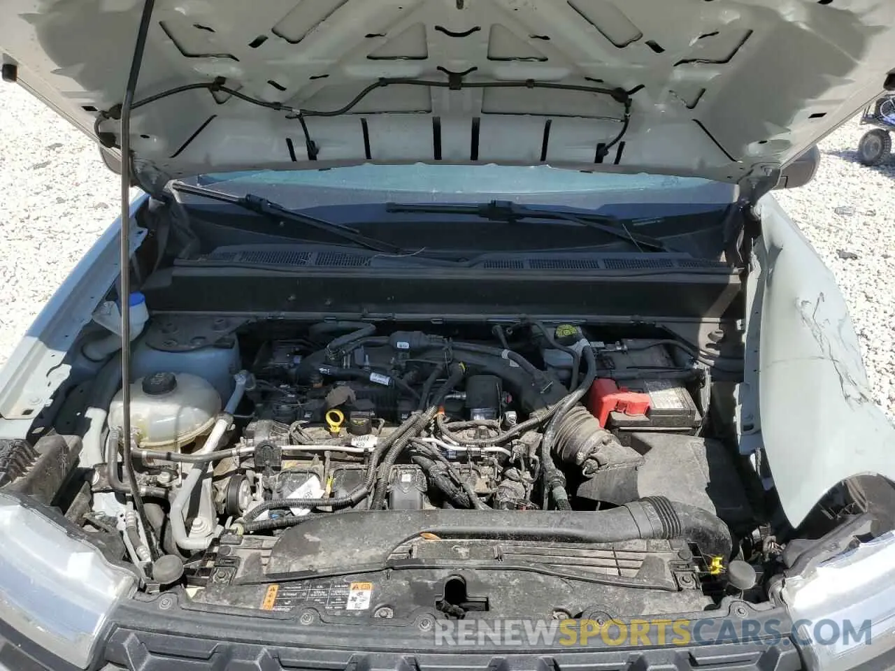 12 Photograph of a damaged car 3FTTW8E94NRA53874 FORD MAVERICK 2022