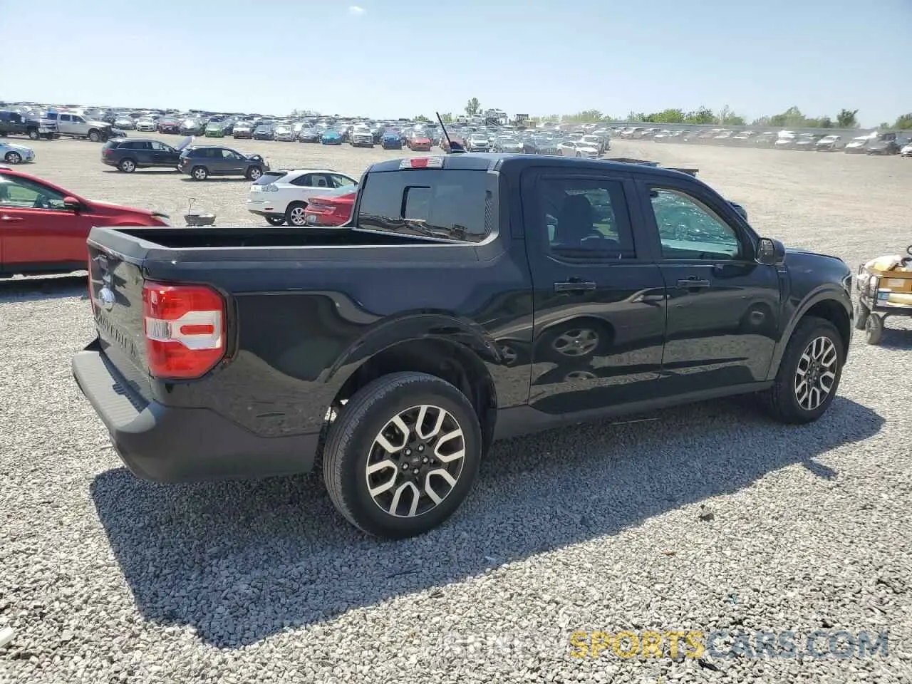 3 Photograph of a damaged car 3FTTW8E94NRA78967 FORD MAVERICK 2022