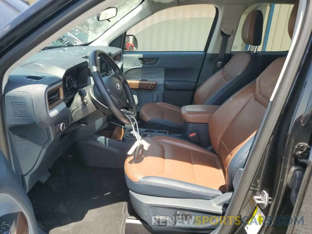 7 Photograph of a damaged car 3FTTW8E94NRA78967 FORD MAVERICK 2022