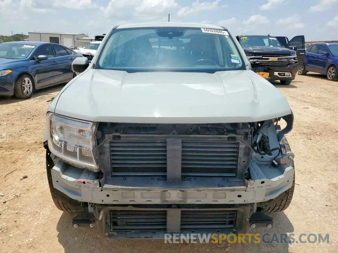 5 Photograph of a damaged car 3FTTW8E94NRB05200 FORD MAVERICK 2022