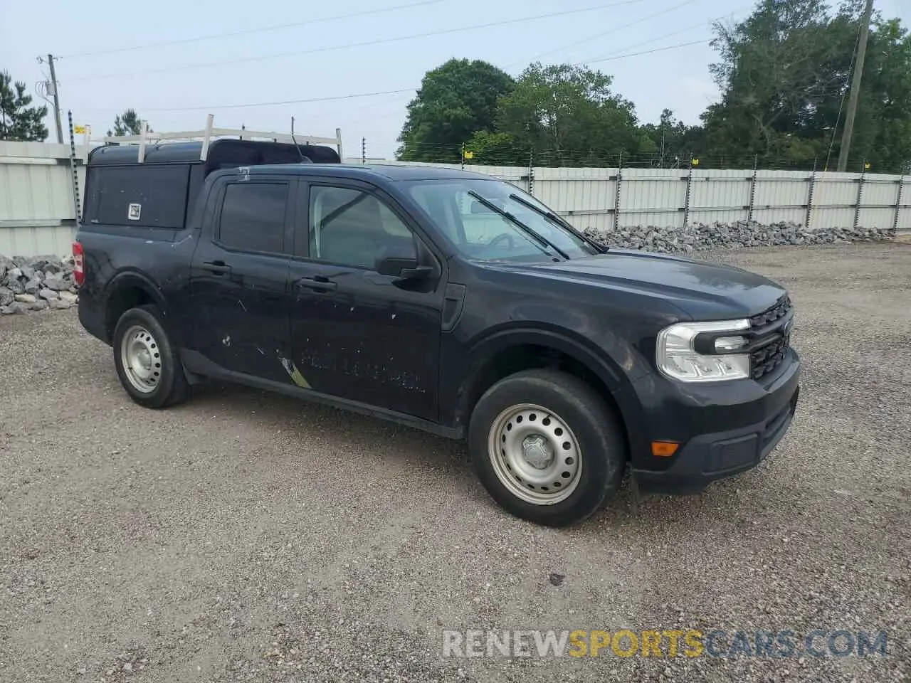 4 Photograph of a damaged car 3FTTW8E95NRA81683 FORD MAVERICK 2022