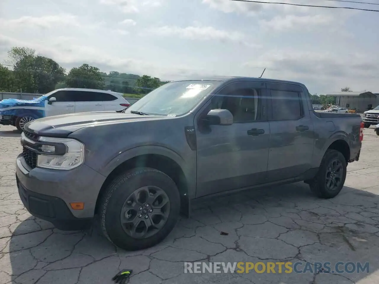 1 Photograph of a damaged car 3FTTW8E95NRA88472 FORD MAVERICK 2022