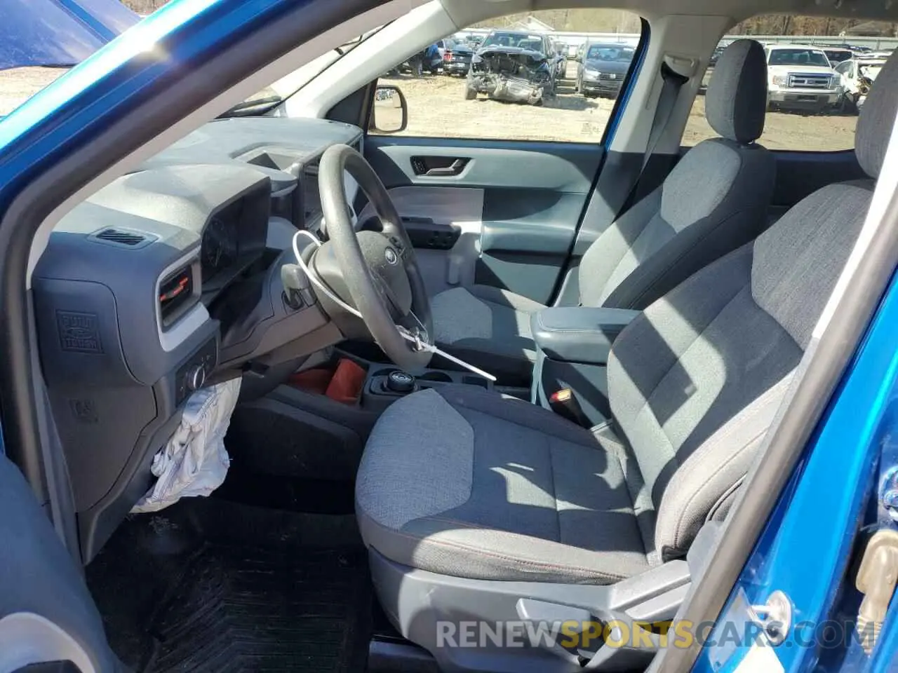 7 Photograph of a damaged car 3FTTW8E95NRA92506 FORD MAVERICK 2022