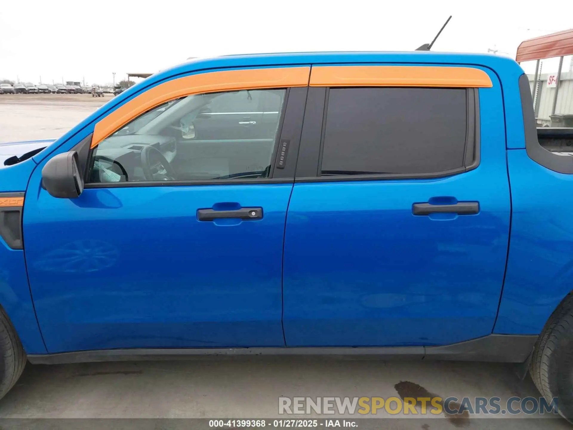 14 Photograph of a damaged car 3FTTW8E96NRA85595 FORD MAVERICK 2022
