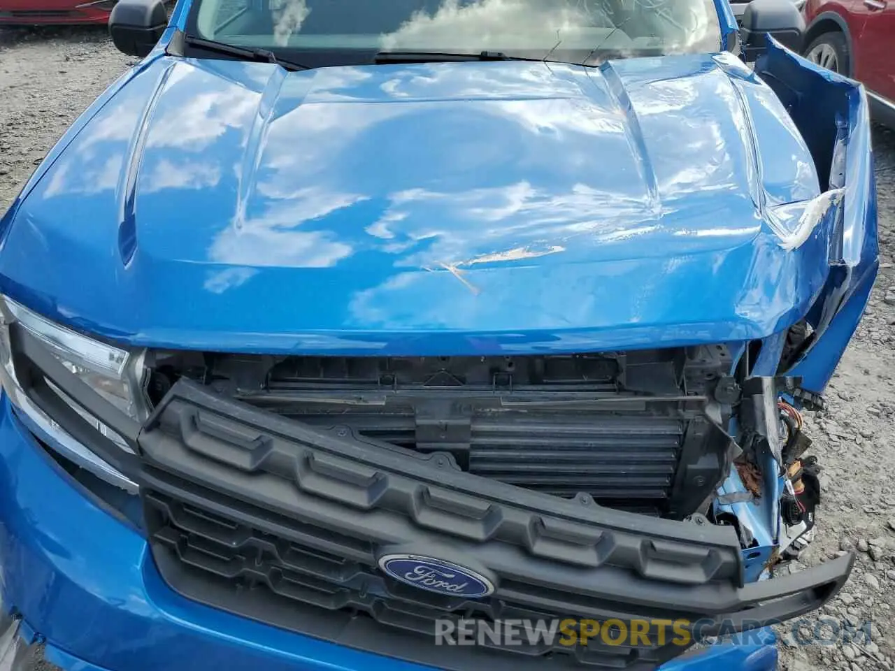 12 Photograph of a damaged car 3FTTW8E97NRA93740 FORD MAVERICK 2022