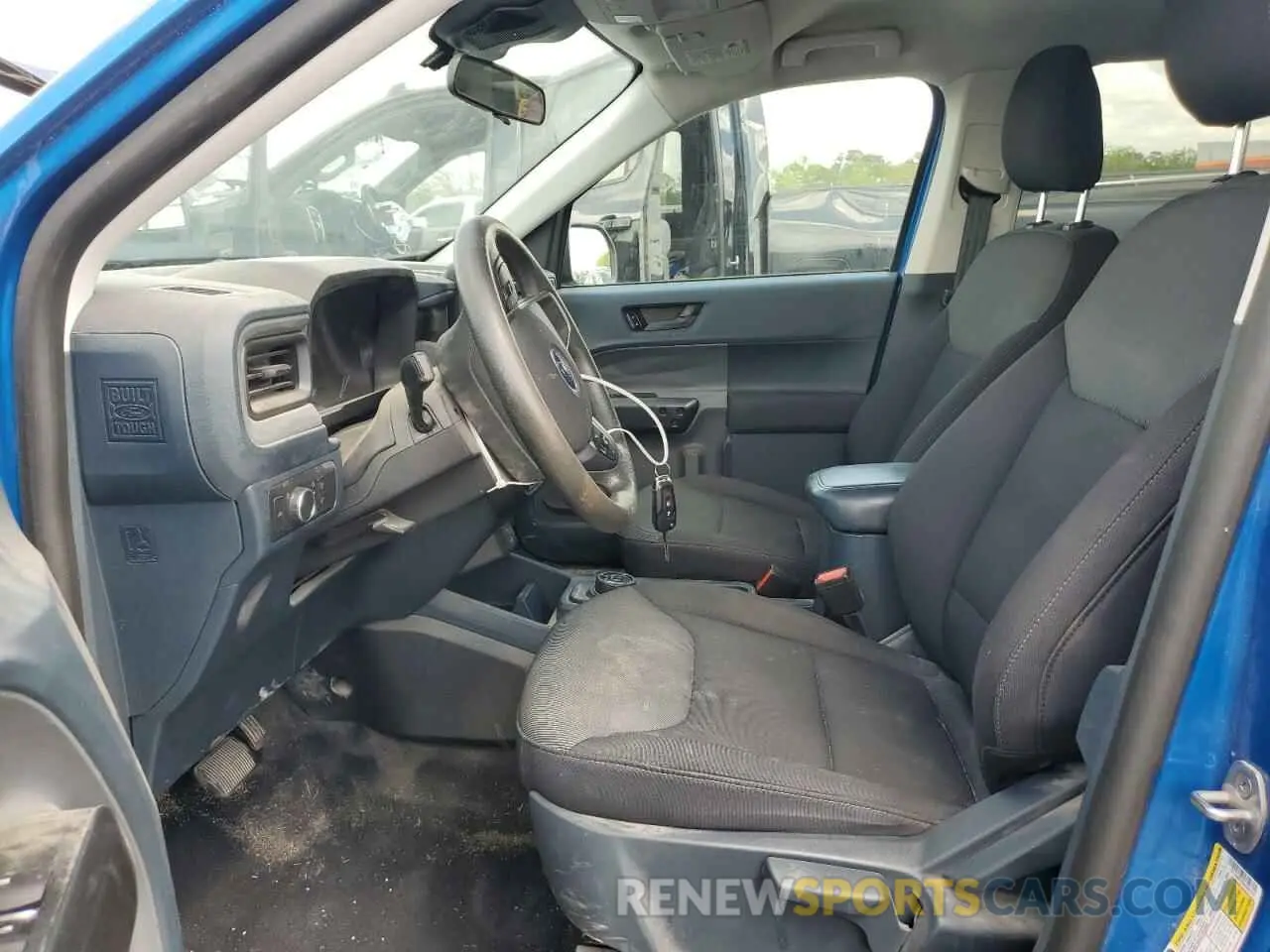 7 Photograph of a damaged car 3FTTW8E97NRA93740 FORD MAVERICK 2022