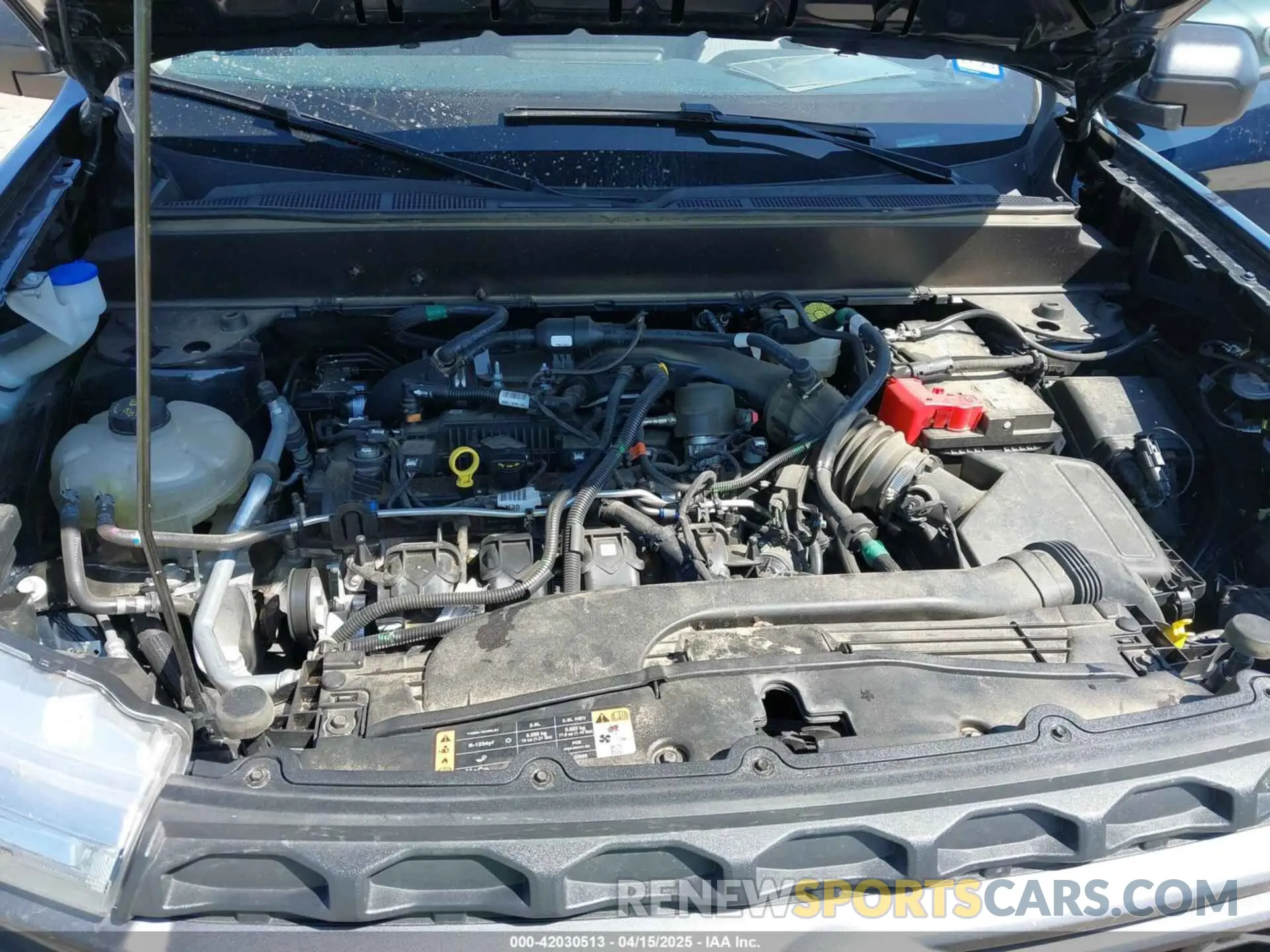 10 Photograph of a damaged car 3FTTW8E98NRB07029 FORD MAVERICK 2022