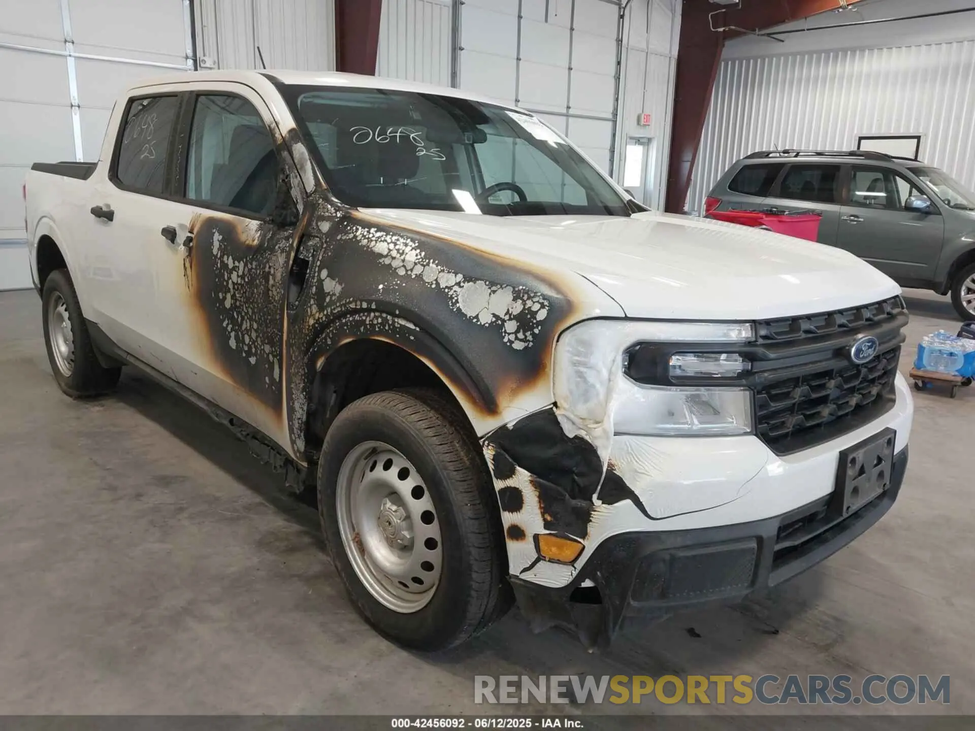 1 Photograph of a damaged car 3FTTW8E99NRA98647 FORD MAVERICK 2022