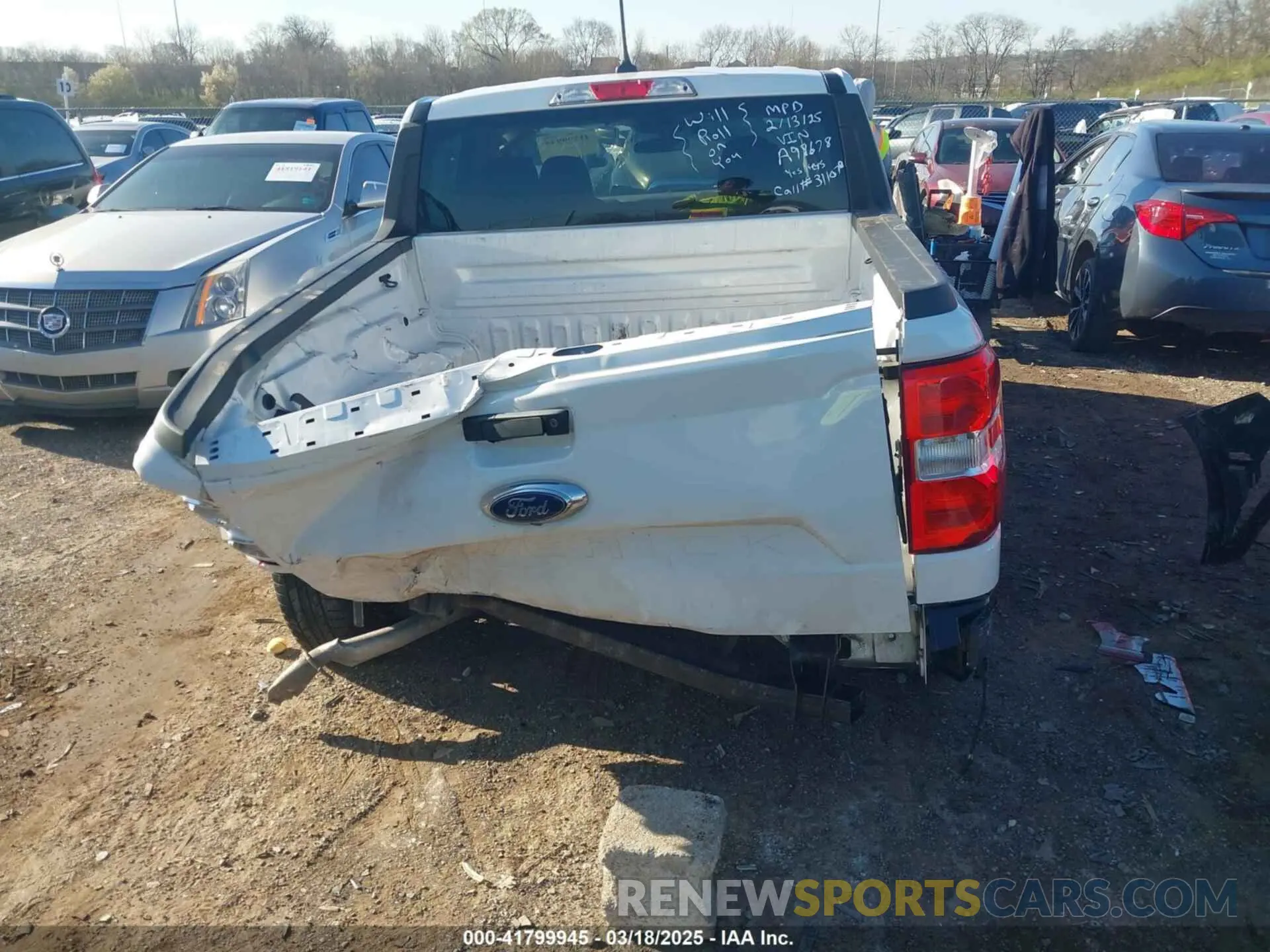 17 Photograph of a damaged car 3FTTW8E99NRA98678 FORD MAVERICK 2022