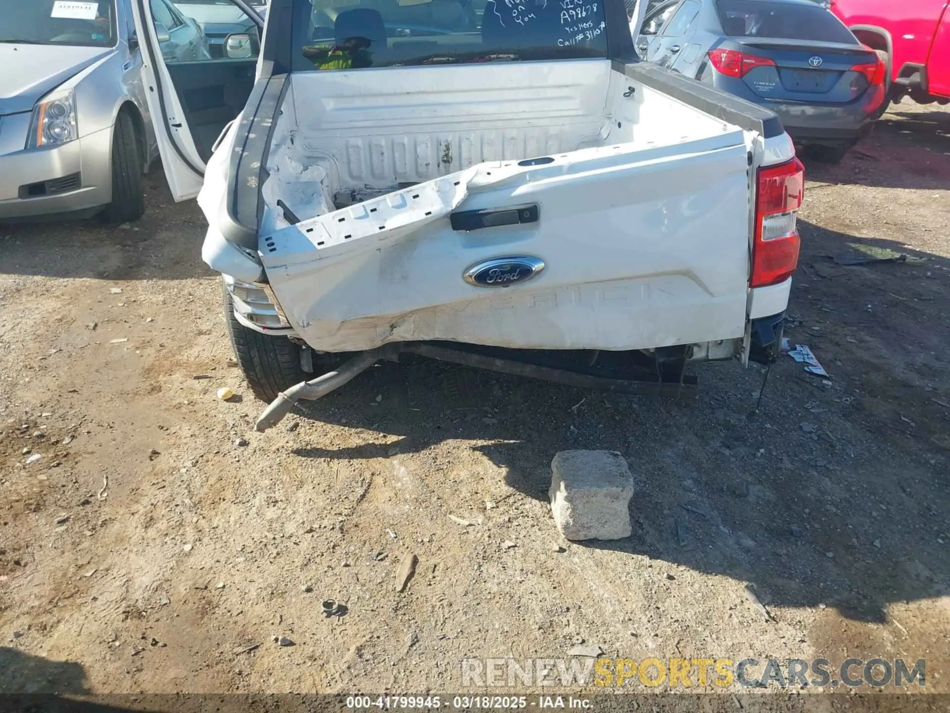 6 Photograph of a damaged car 3FTTW8E99NRA98678 FORD MAVERICK 2022