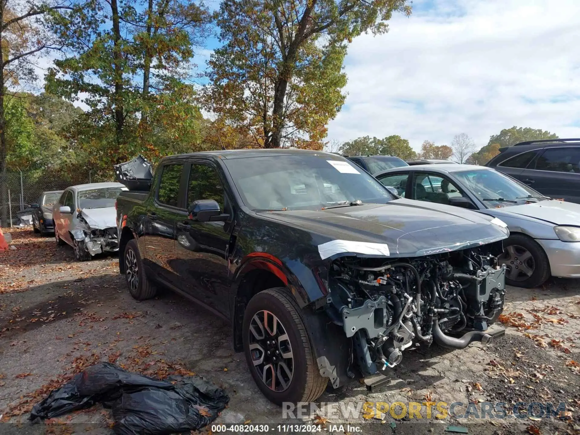 1 Photograph of a damaged car 3FTTW8E9XNRA22208 FORD MAVERICK 2022