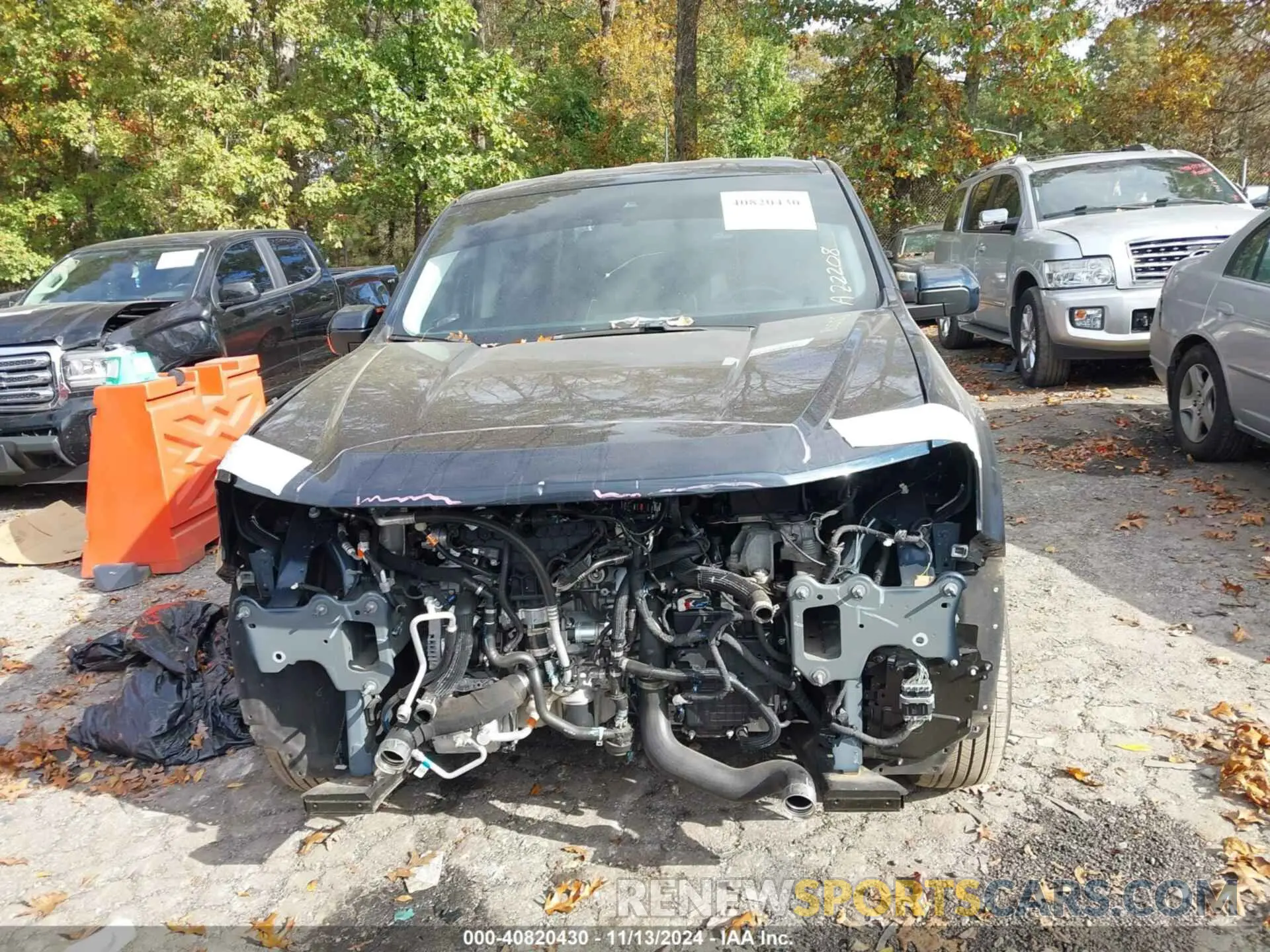 12 Photograph of a damaged car 3FTTW8E9XNRA22208 FORD MAVERICK 2022
