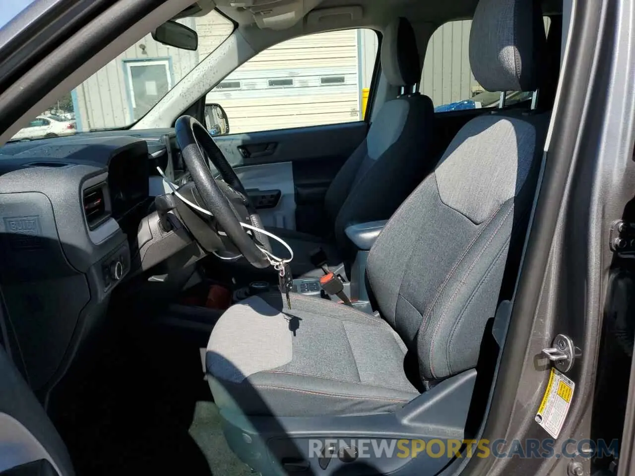 7 Photograph of a damaged car 3FTTW8F90NRA09952 FORD MAVERICK 2022